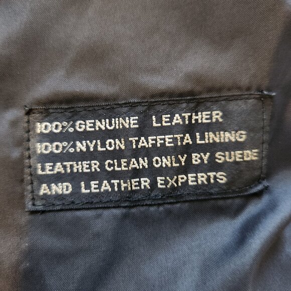 Leather Loft Men's Jacket Size 44 - Picture 4 of 6